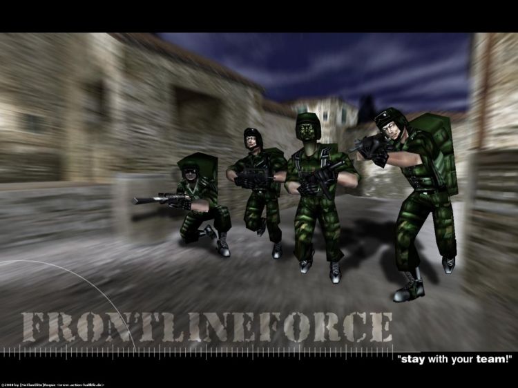 Fonds d'cran Jeux Vido Frontline Force Wallpaper N32484