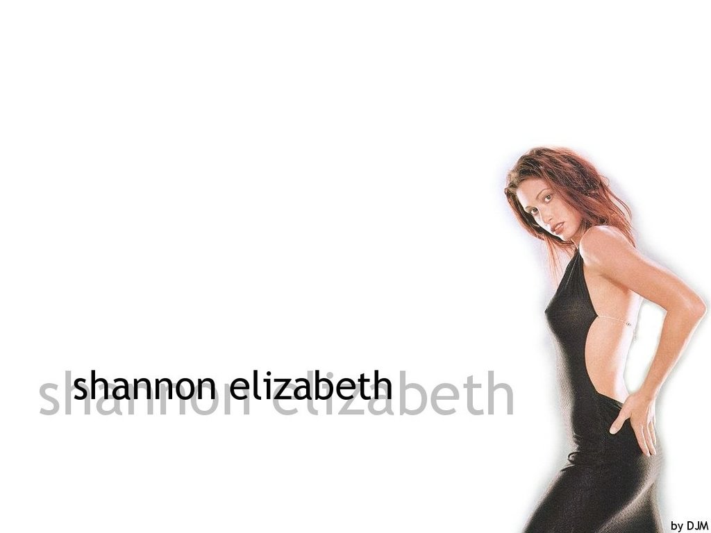 Wallpapers Celebrities Women Shannon Elizabeth 