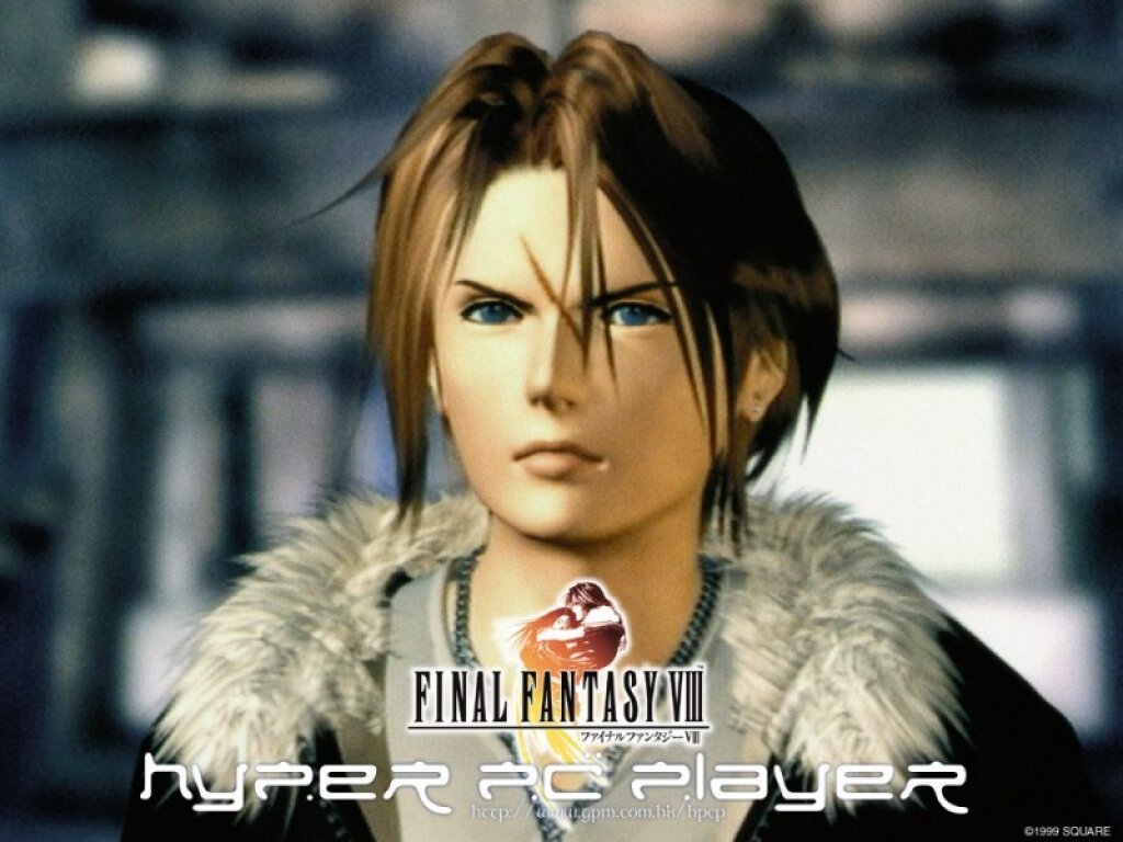 Fonds d'cran Jeux Vido Final Fantasy VIII 