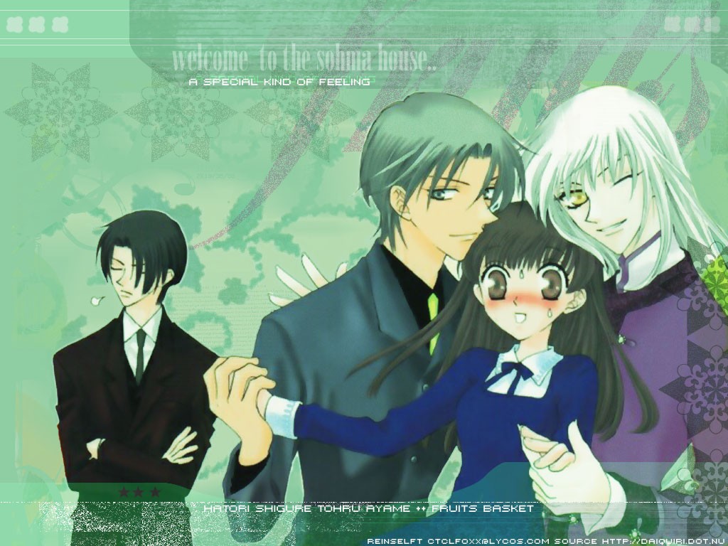 Wallpapers Manga Fruits Basket 