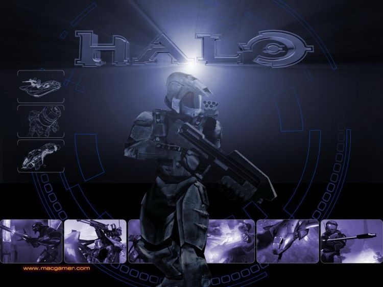 Fonds d'cran Jeux Vido Halo Wallpaper N37540