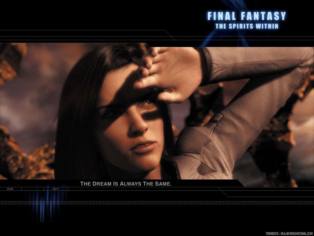 Wallpapers Movies Final Fantasy 