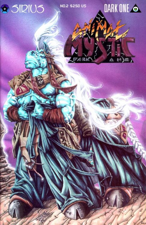 Fonds d'cran Comics et BDs Animal Mystic (couvertures) Wallpaper N46980