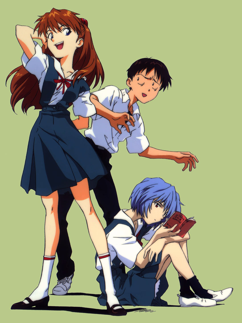 Wallpapers Cartoons Evangelion 