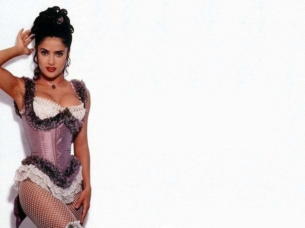 Wallpapers Celebrities Women Salma Hayek 