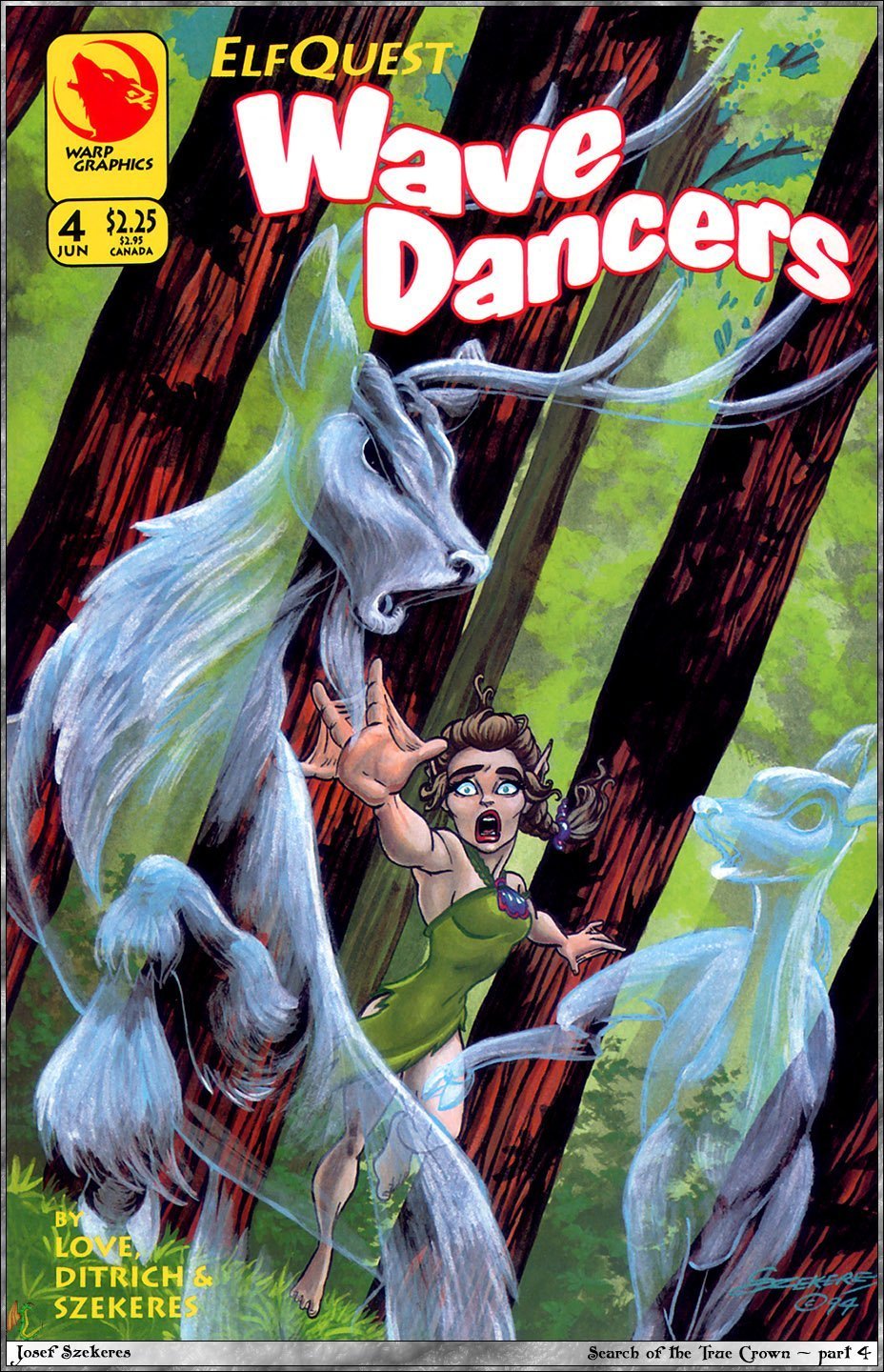 Fonds d'cran Comics et BDs Elfquest (couvertures) 