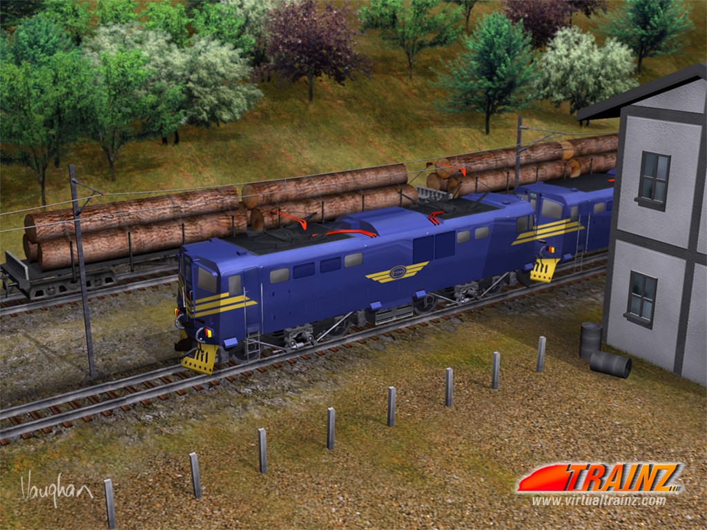 Wallpapers Video Games Trainz 