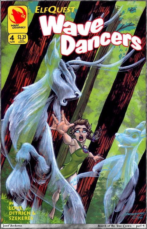 Fonds d'cran Comics et BDs Elfquest (couvertures) Wallpaper N47508