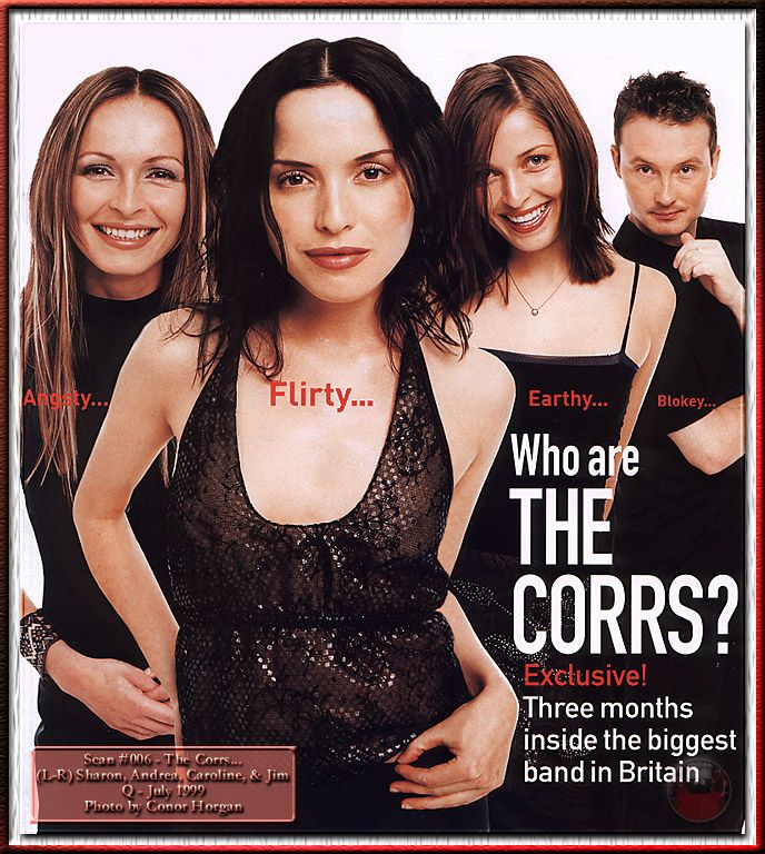 Fonds d'cran Musique The Corrs 