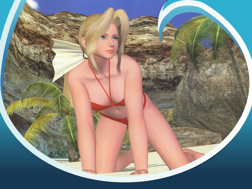 Wallpapers Video Games Dead or Alive Xtreme Beach Volleyball 