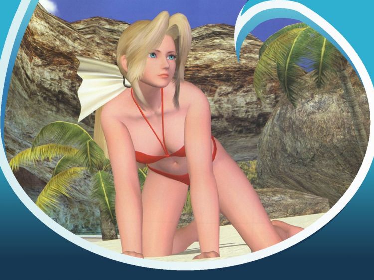 Wallpapers Video Games Dead or Alive Xtreme Beach Volleyball Wallpaper N37000