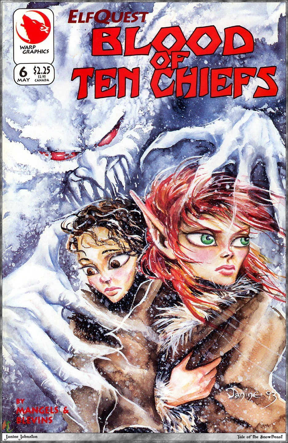 Wallpapers Comics Elfquest (covers) 