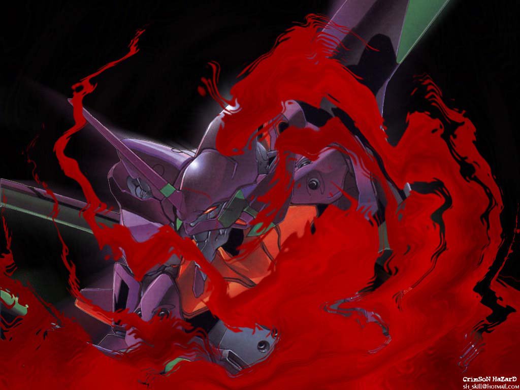 Wallpapers Cartoons Evangelion 