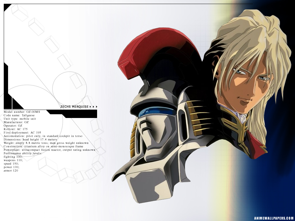 Wallpapers Cartoons Gundam Wing 