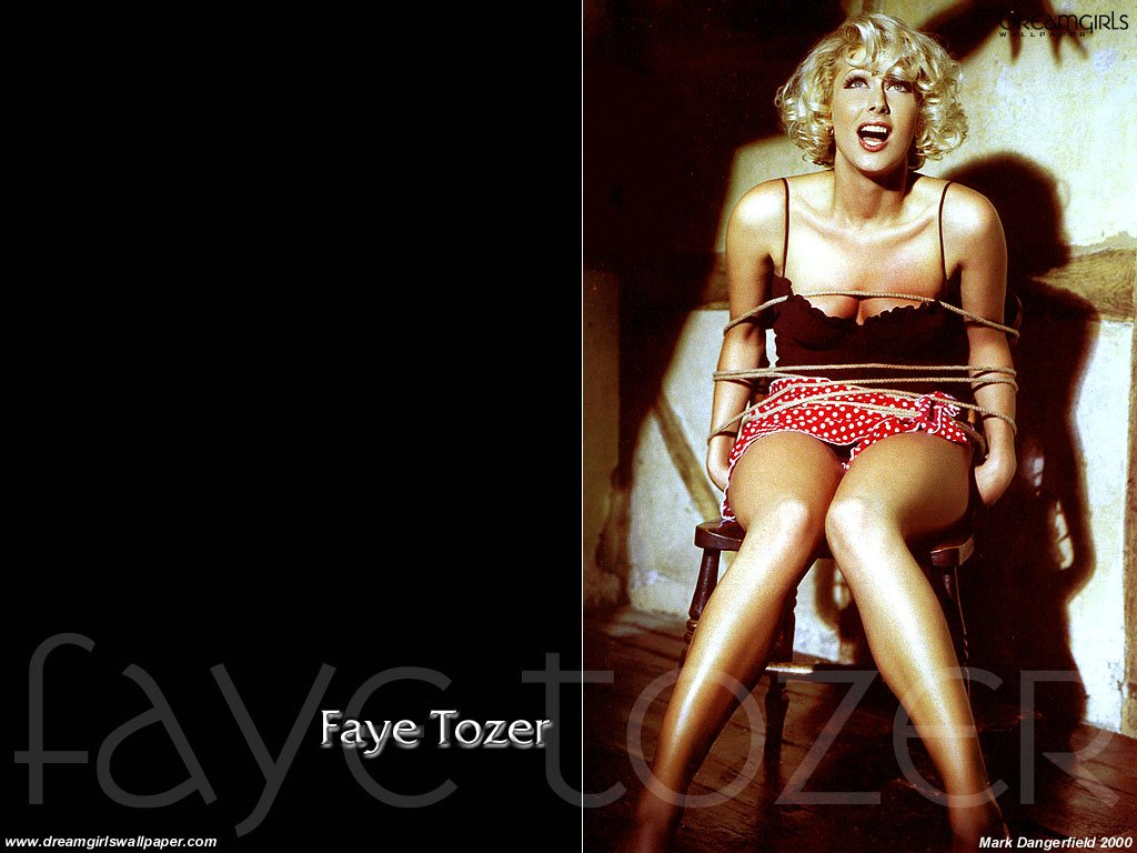 Wallpapers Celebrities Women Faye Tozer 