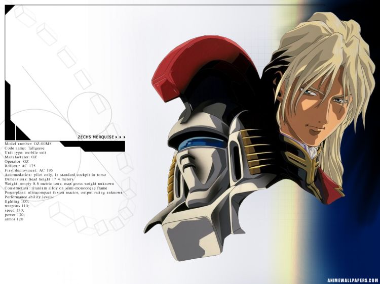 Wallpapers Cartoons Gundam Wing Wallpaper N49134