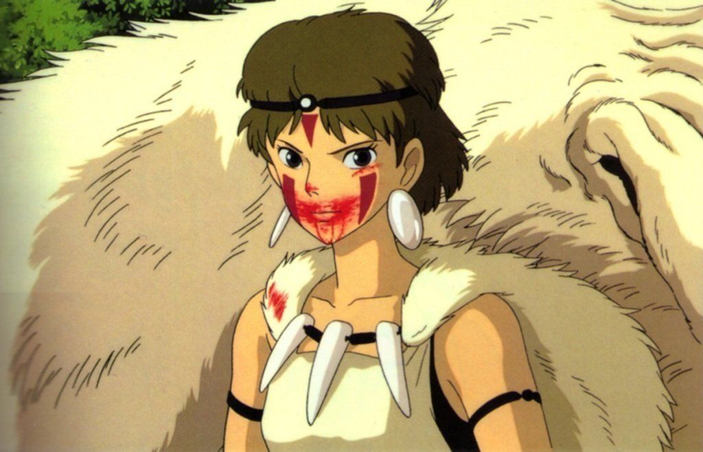 Wallpapers Cartoons Princess Mononoke 