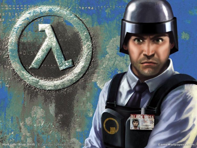 Fonds d'cran Jeux Vido Half-life Wallpaper N32746