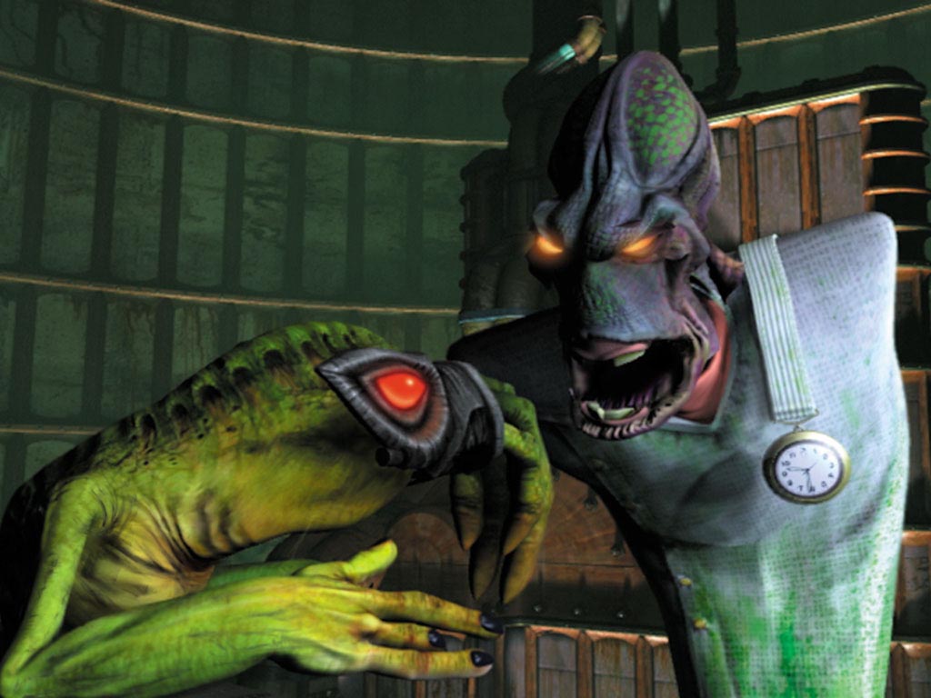 Wallpapers Video Games Oddworld : Abe's Oddysee 