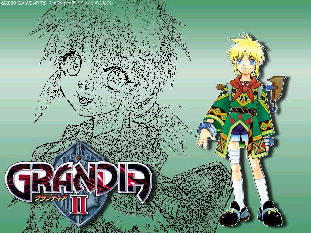 Wallpapers Video Games Grandia 1 and 2 