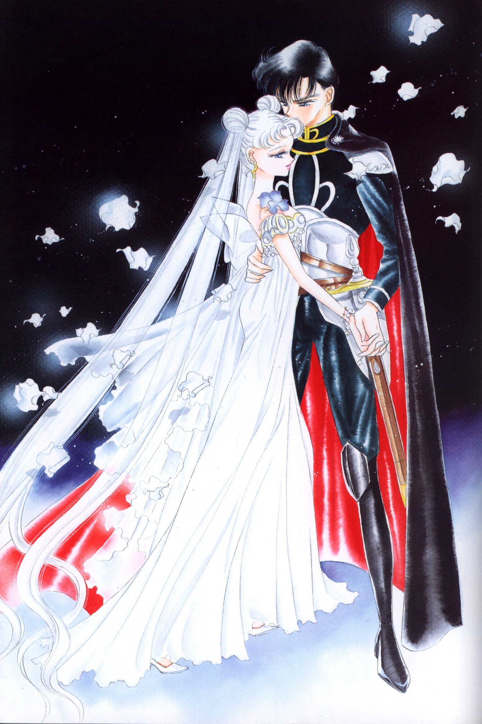 Fonds d'cran Manga Sailor Moon 