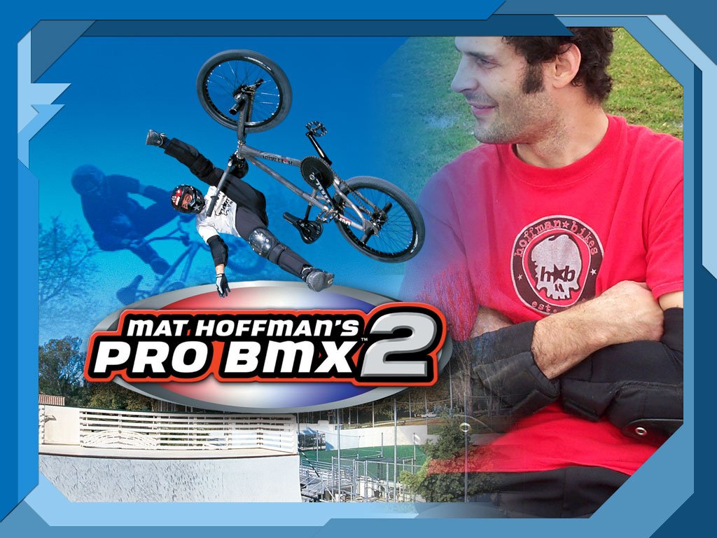 Wallpapers Video Games Matt Hoffman Pro Bmx 