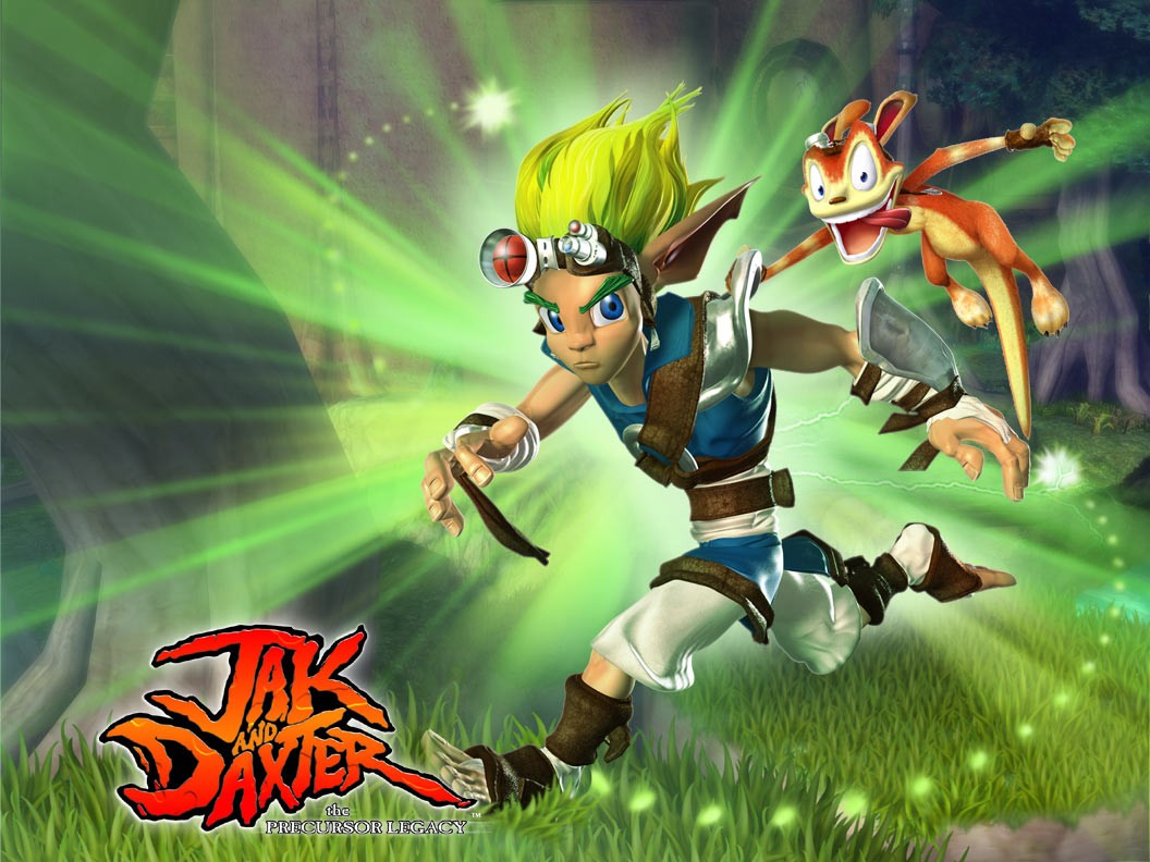 Wallpapers Video Games Jak And Daxter : the Precursor Legacy 