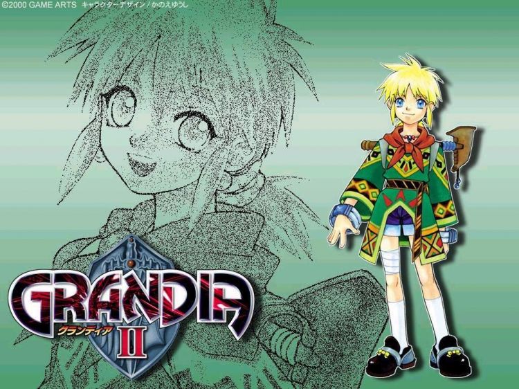 Wallpapers Video Games Grandia 1 and 2 Wallpaper N32676