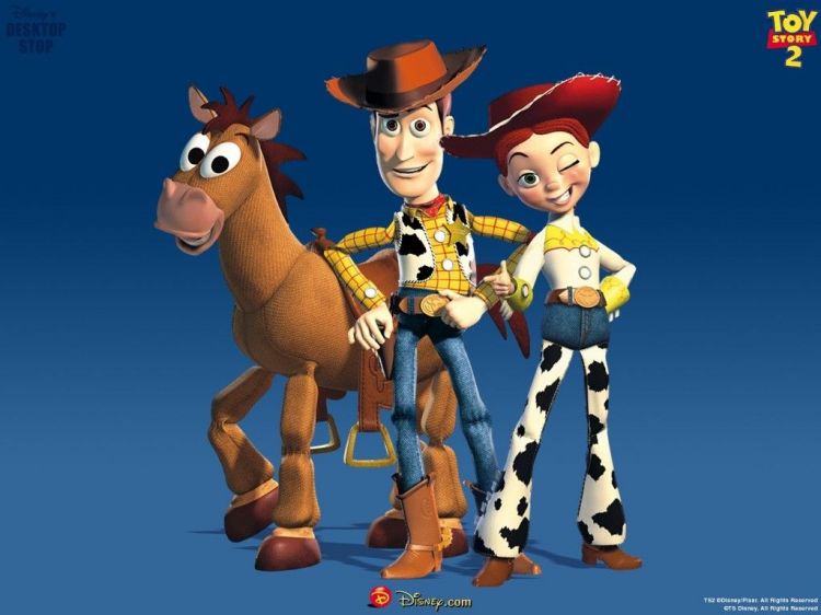 Fonds d'cran Dessins Anims Toy Story (1 et 2) Wallpaper N30579