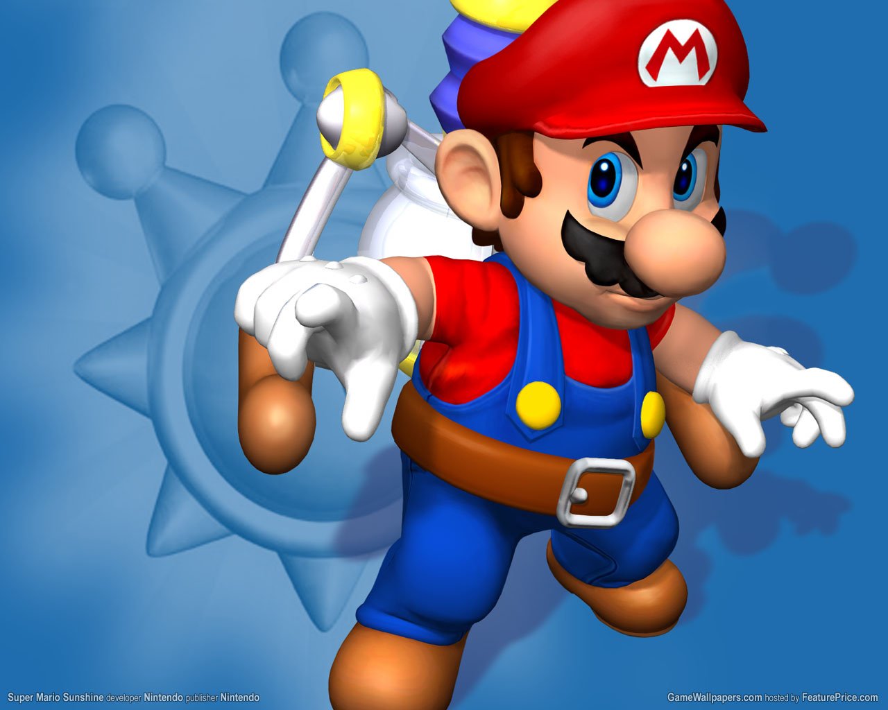 Fonds d'cran Jeux Vido Super Mario Sunshine 