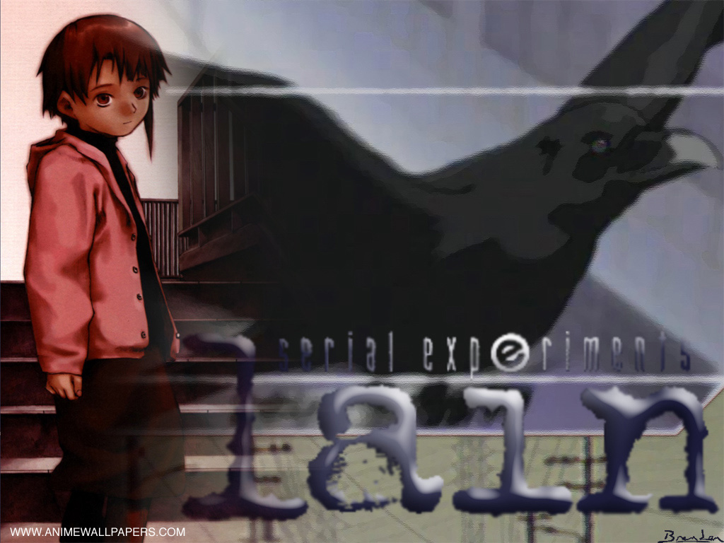 Wallpapers Manga Serial Experiments Lain 