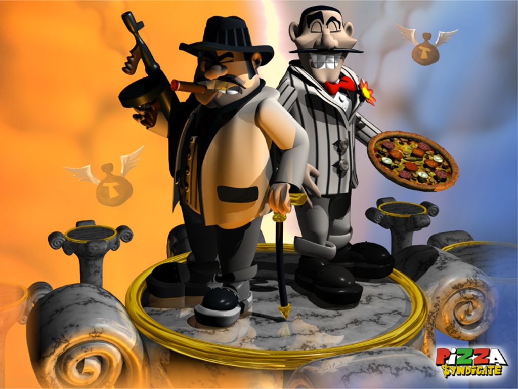 Wallpapers Video Games Pizza Syndicate 