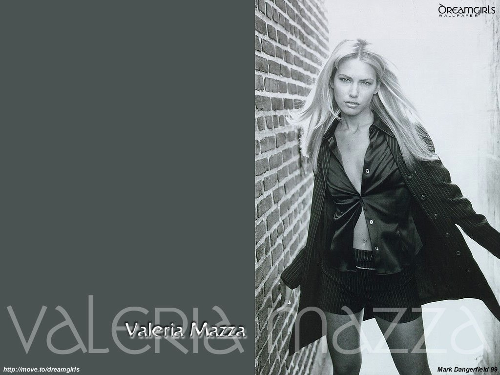 Wallpapers Celebrities Women Valeria Mazza 