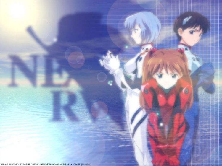 Fonds d'cran Dessins Anims Evangelion Wallpaper N49712