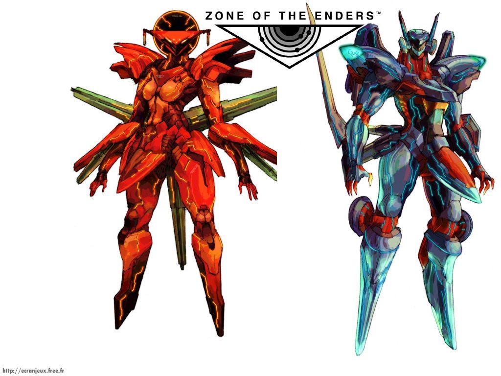 Wallpapers Video Games Z.O.E (Zone Of the Enders) 