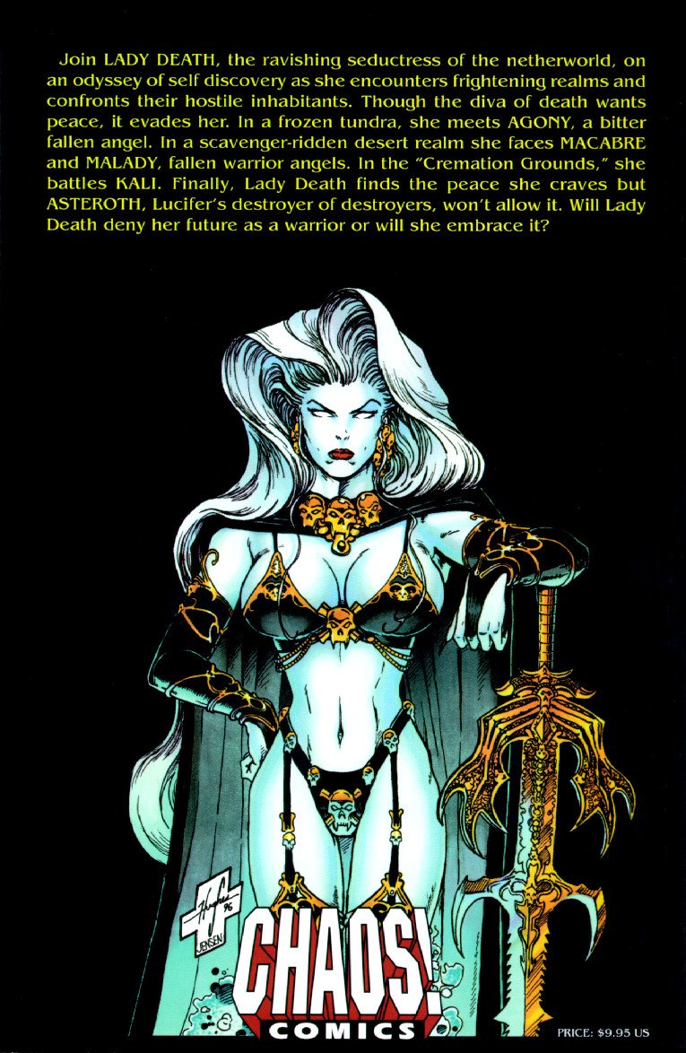 Fonds d'cran Comics et BDs Lady Death (couvertures) 