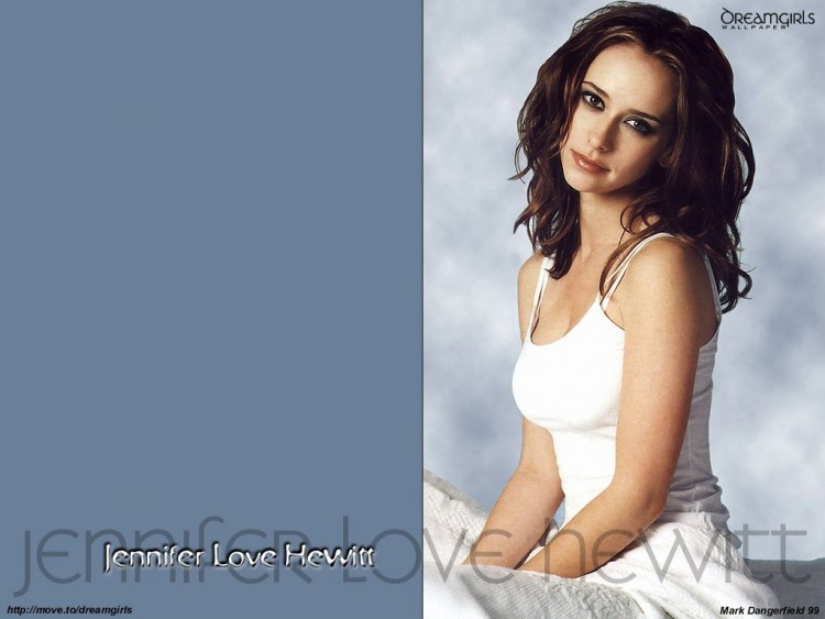 Fonds d'cran Clbrits Femme Jennifer Love Hewitt Wallpaper N56616