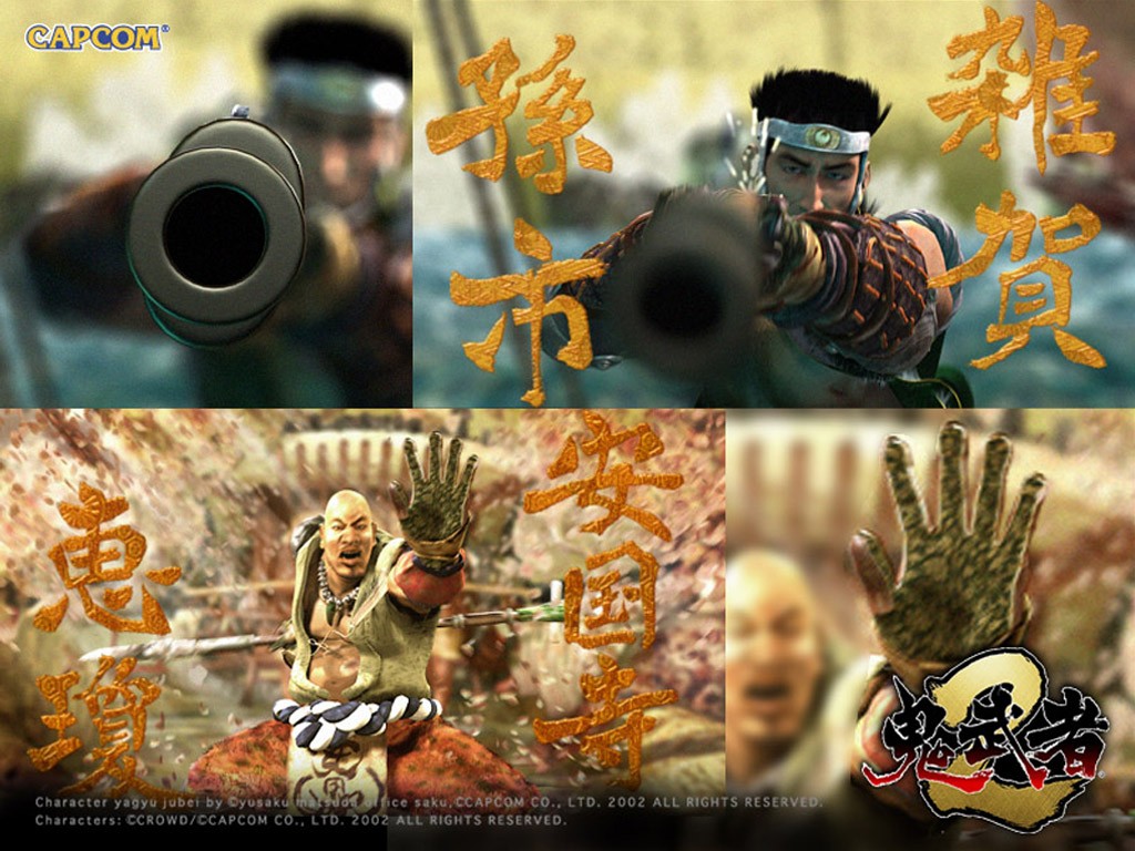 Wallpapers Video Games Onimusha : Warlords 