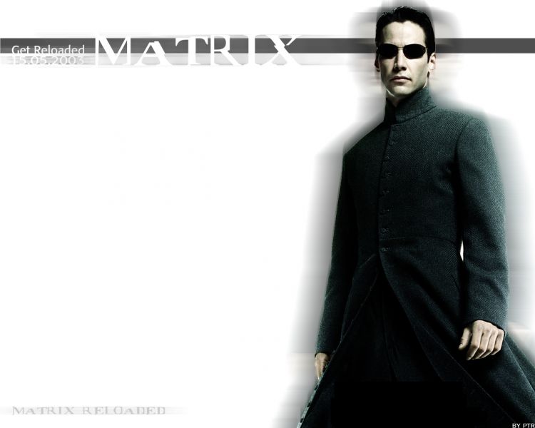 Fonds d'cran Cinma Matrix 2 Reloaded Wallpaper N29805