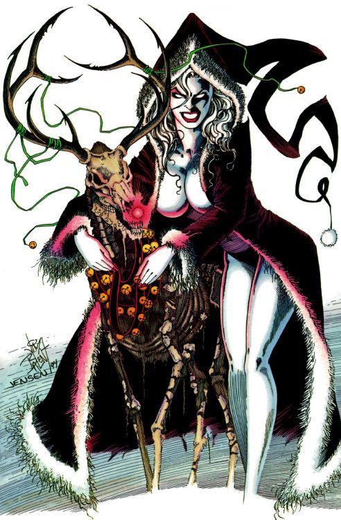 Fonds d'cran Comics et BDs Lady Death (couvertures) Wallpaper N47839