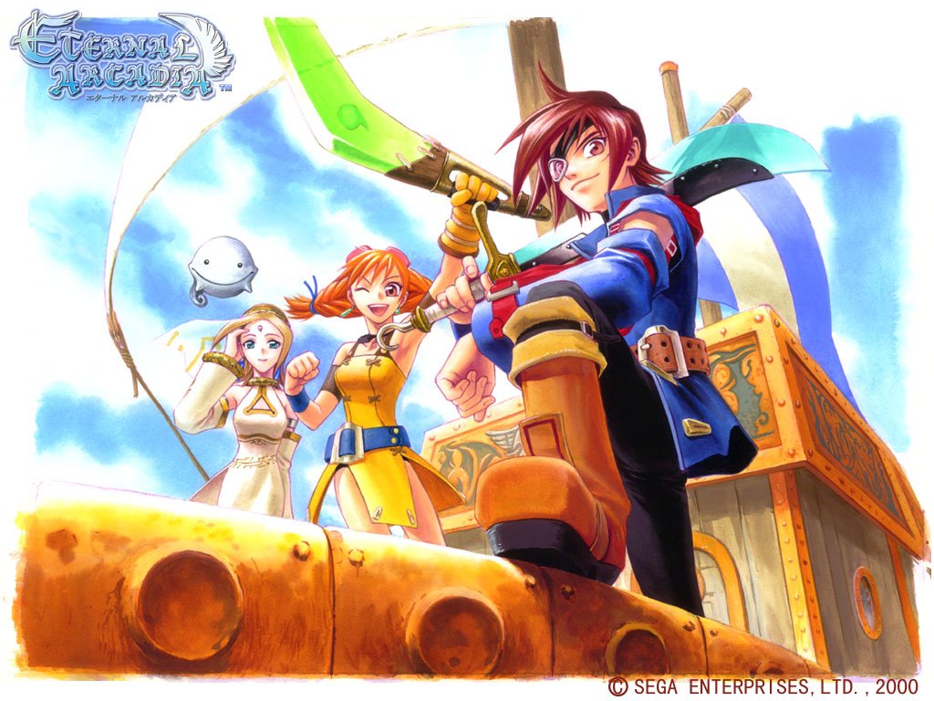 Wallpapers Video Games Eternal Arcadia 