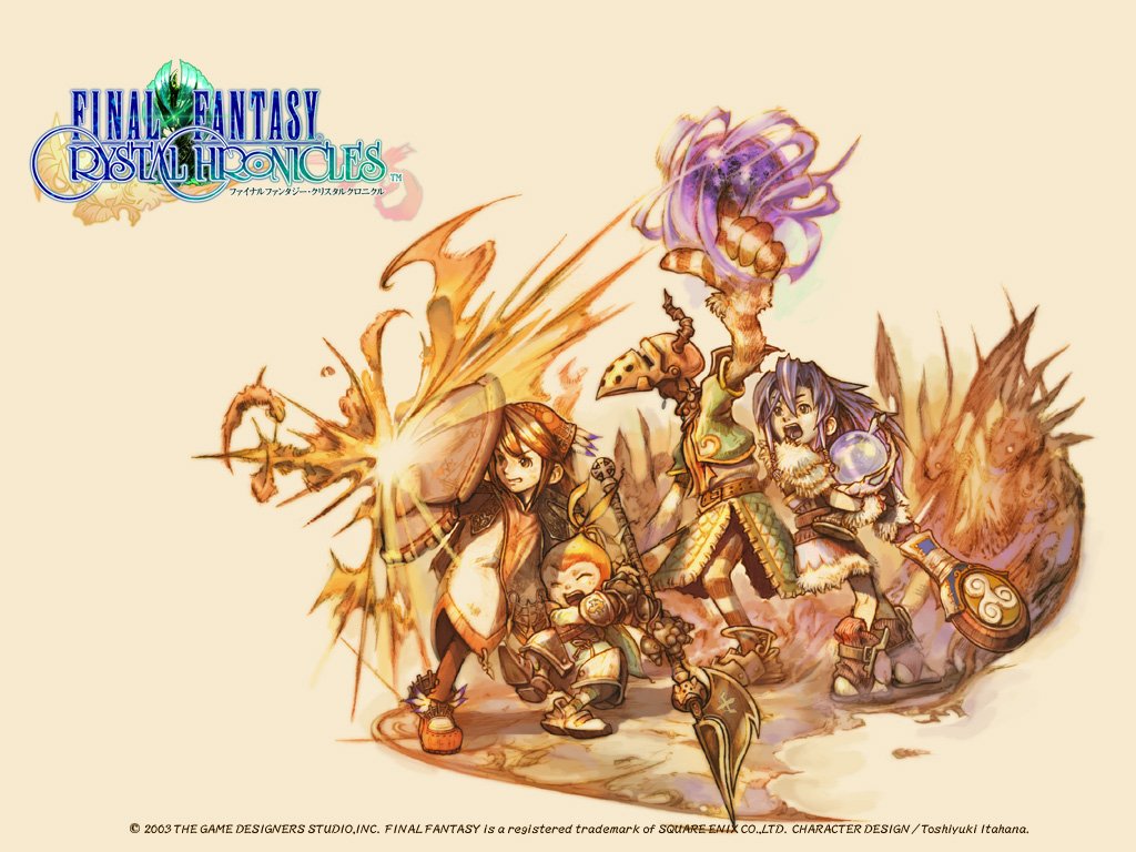 Fonds d'cran Jeux Vido Final Fantasy Crystal Chronicles 