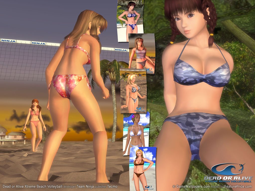 Fonds d'cran Jeux Vido Dead or Alive Xtreme Beach Volleyball 