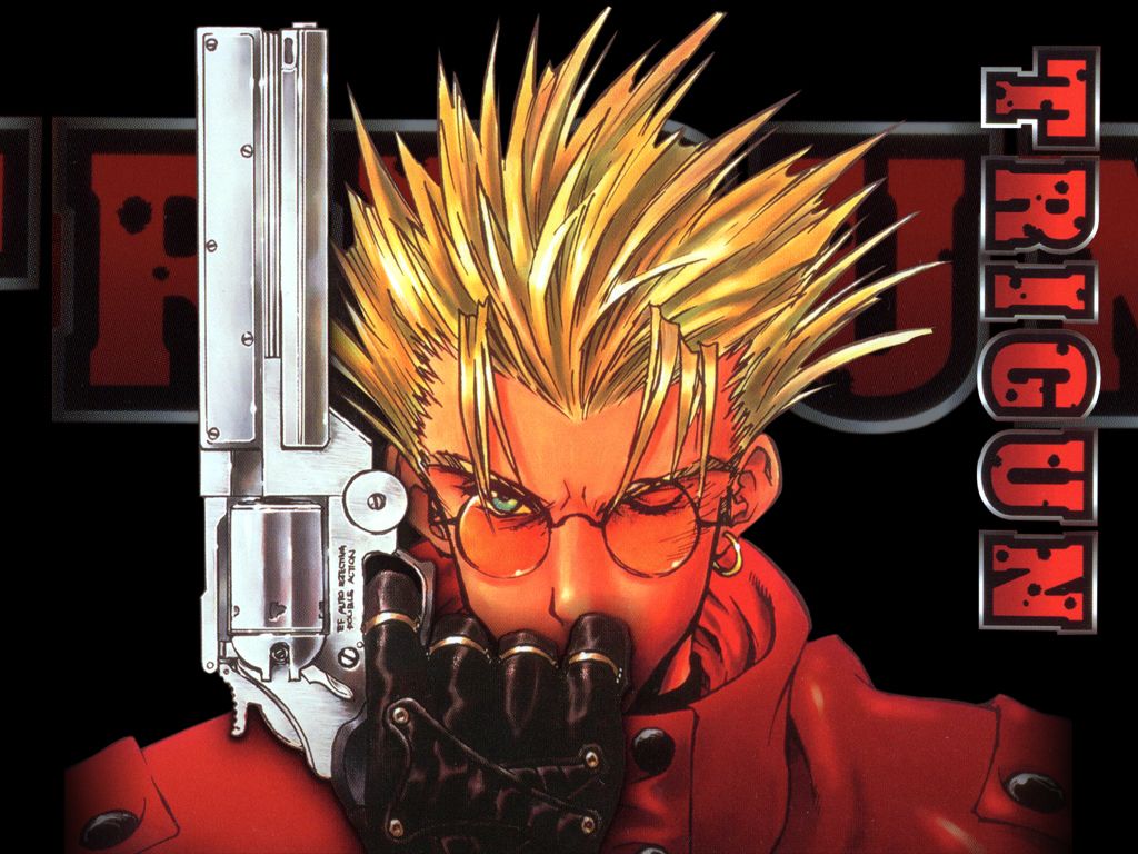 Fonds d'cran Manga Trigun 