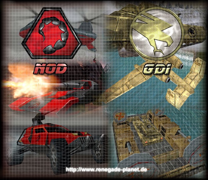 Fonds d'cran Jeux Vido Command and Conquer : Renegade 