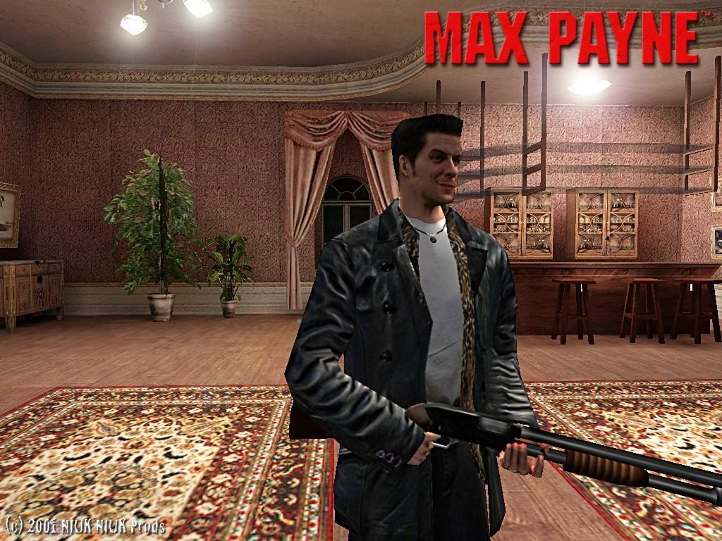 Fonds d'cran Jeux Vido Max Payne 