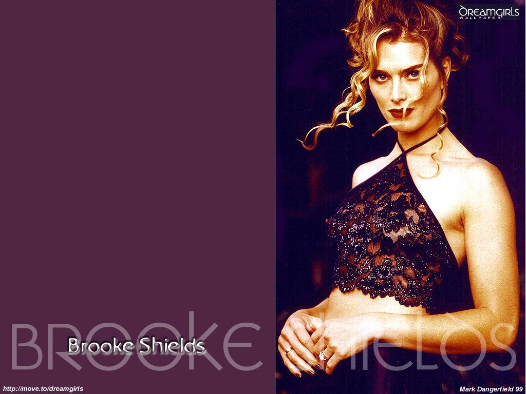 Fonds d'cran Clbrits Femme Brooke Shields 