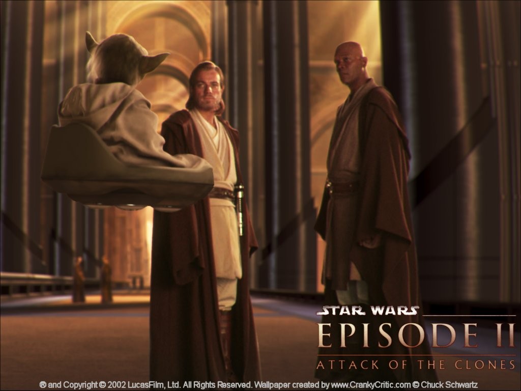 Wallpapers Movies Star Wars : Episode II - Attack of the Clones 