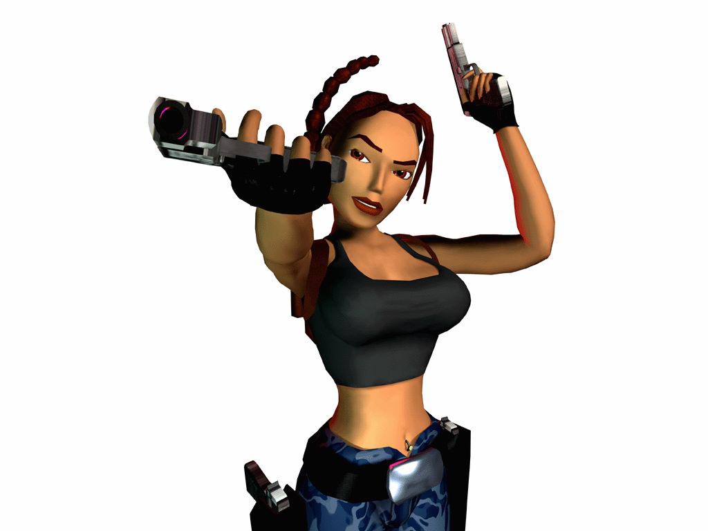 Fonds d'cran Jeux Vido Tomb Raider 