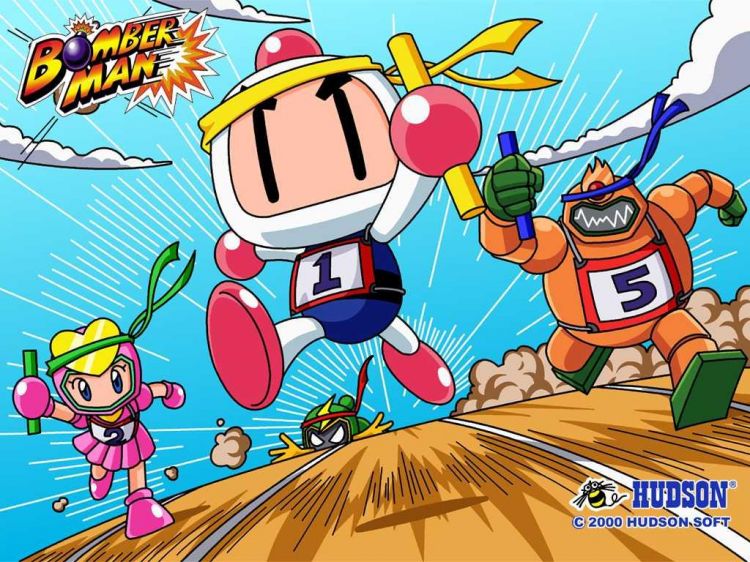 Fonds d'cran Jeux Vido Bomberman Wallpaper N31225